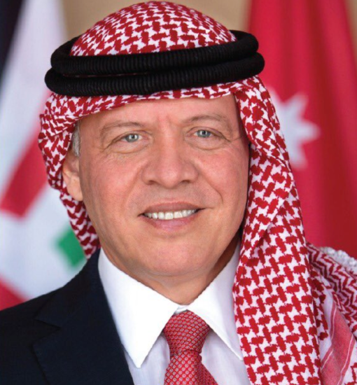 King Abdullah II ibn Al Hussein