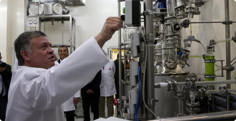 Jordanian Pharmaceuticals: From Local to Global