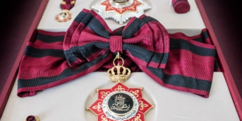 King Abdullah II ibn Al Hussein Order for Distinction