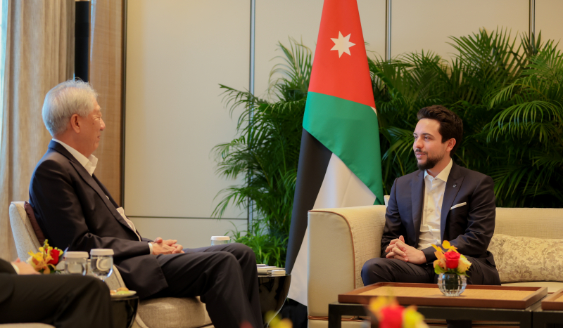 Crown Prince meets Singapore national security, education ministers