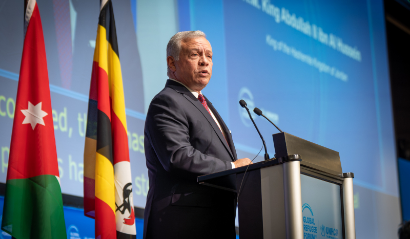 Address by His Majesty King Abdullah II at the Global Refugee Forum in Geneva