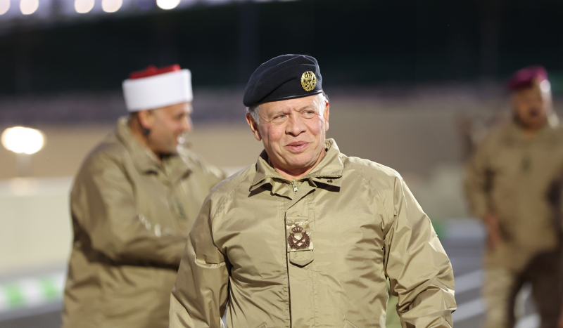 King attends iftar hosted at army command