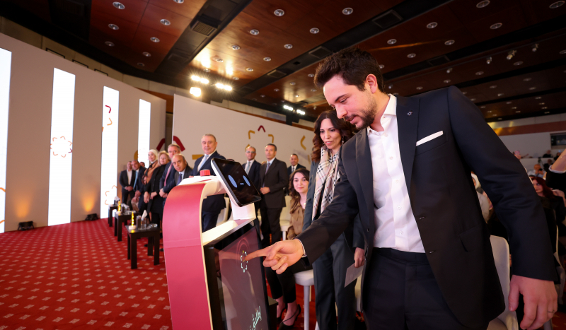 Crown Prince attends &lsquo;Crown Prince Foundation... A Path to Opportunities&rsquo; event