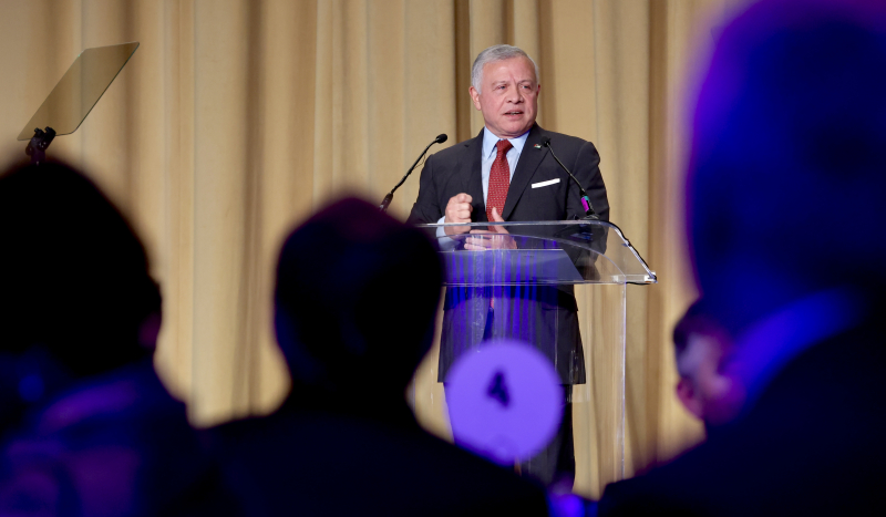 Keynote Address by His Majesty King Abdullah II at the National Prayer Breakfast