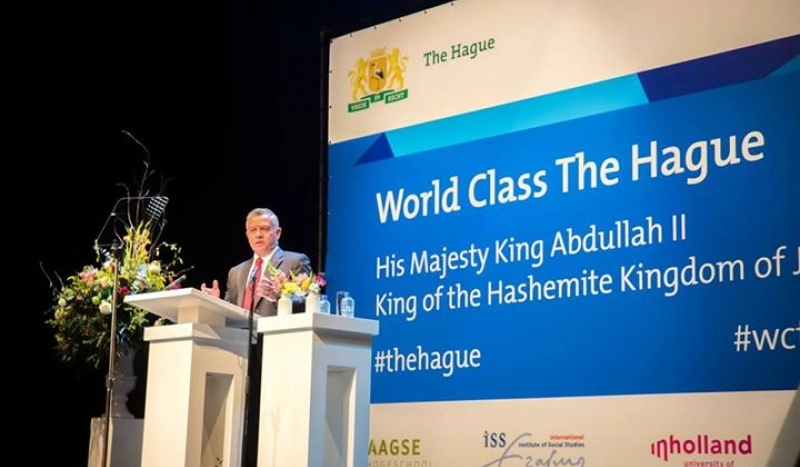 Speech by HM King Abdullah to World Class The Hague Students