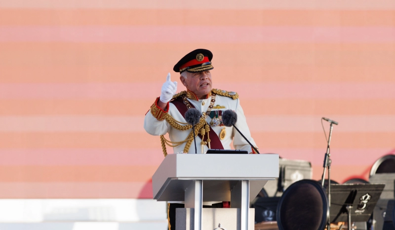 Address to the Nation by His Majesty King Abdullah II on the 25th Accession to the Throne Day