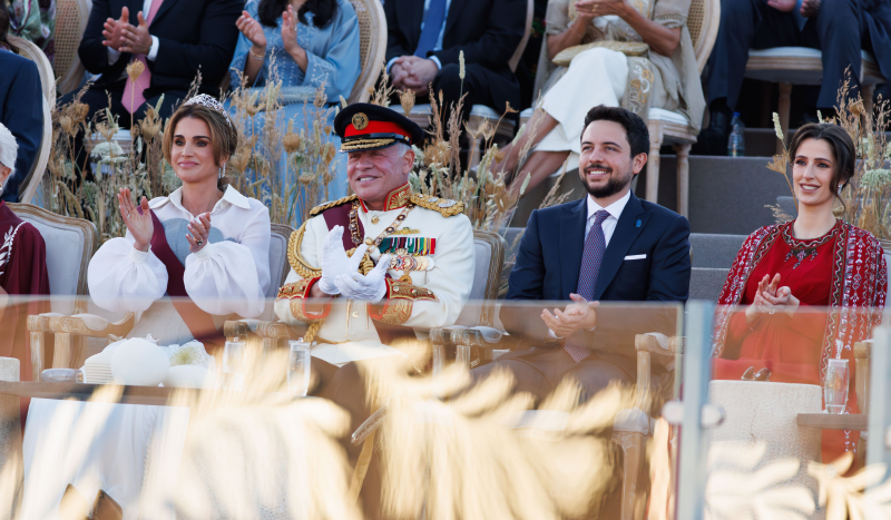 King, Queen, and Crown Prince attend national event marking Silver Jubilee 