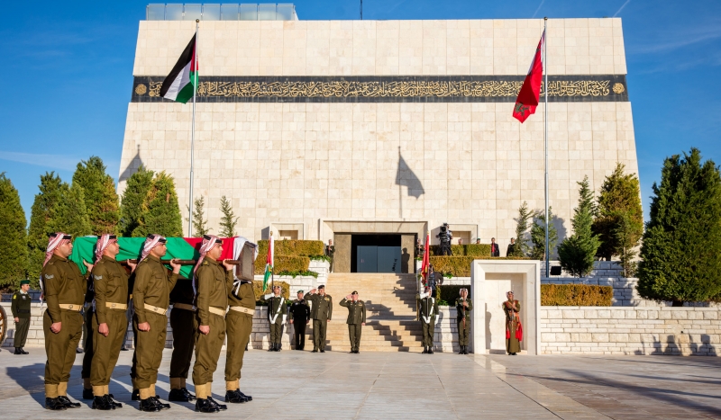 The weekly wrap up of His Majesty King Abdullah II key activities during the week of 11–15 December 2016