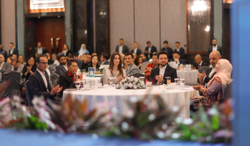 Crown Prince attends launch of Jordan-Singapore Tech Alliance Forum