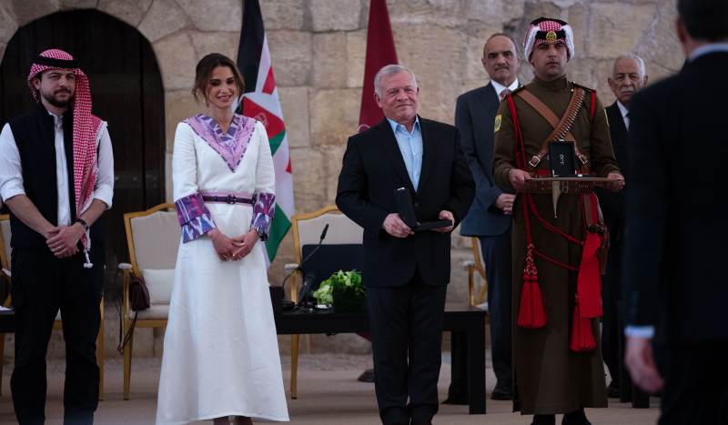King: Aqaba reflects image of an ambitious Jordan