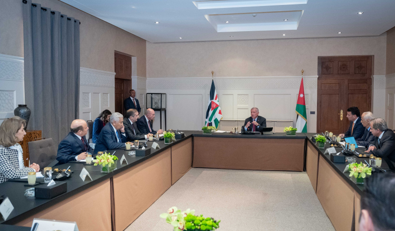 King says Jordan will not allow any conditions to affect its internal priorities, national interests