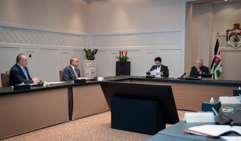 King briefed on progress in implementing public sector modernisation