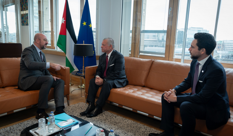 King warns continued destruction, killing in Gaza will make it difficult to return to political solution