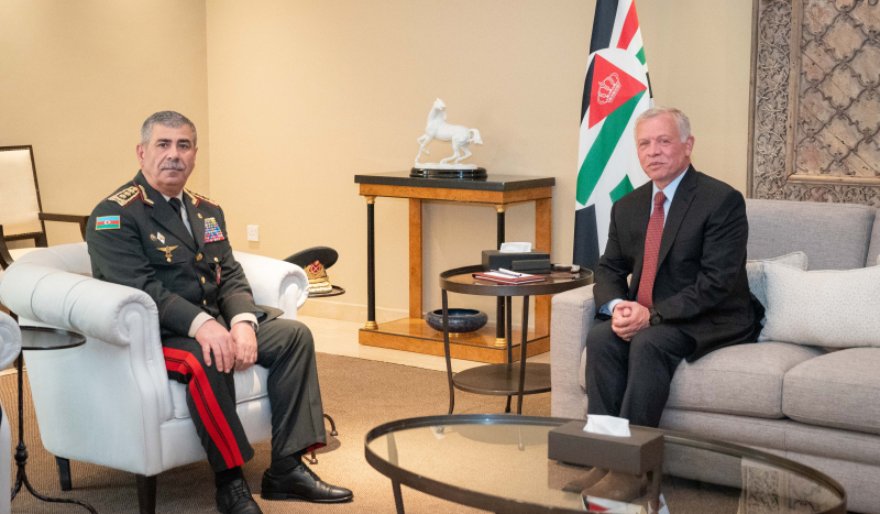 King receives invitation from Azeri president to attend COP29