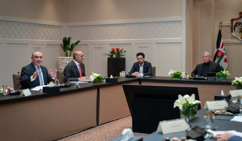 King briefed on progress in economic modernisation implementation