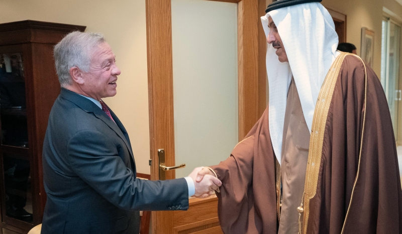 King receives UAE Federal National Council speaker
