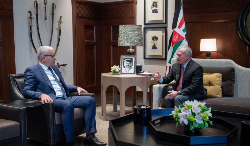 King receives head of Algeria&rsquo;s People&rsquo;s National Assembly