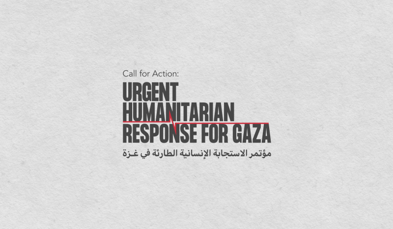 Statement by co-chairs of &lsquo;Call for Action: Urgent Humanitarian Response for Gaza&rsquo;