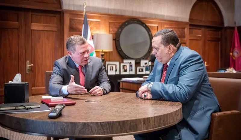 His Majesty King Abdullah II Interview with Addustour Newspaper