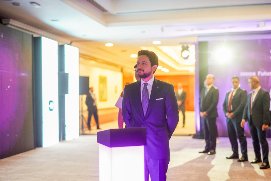 Regent attends launch of international cybersecurity competition in Amman