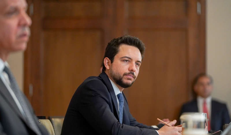 Crown Prince chairs opening of second Jordan-US Cyber and Digital Dialogue