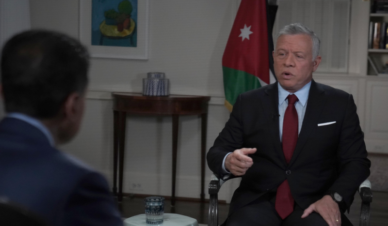 His Majesty King Abdullah II’s interview with Fareed Zakaria on CNN