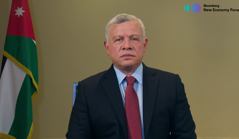 Remarks by His Majesty King Abdullah II at the Bloomberg New Economy Forum