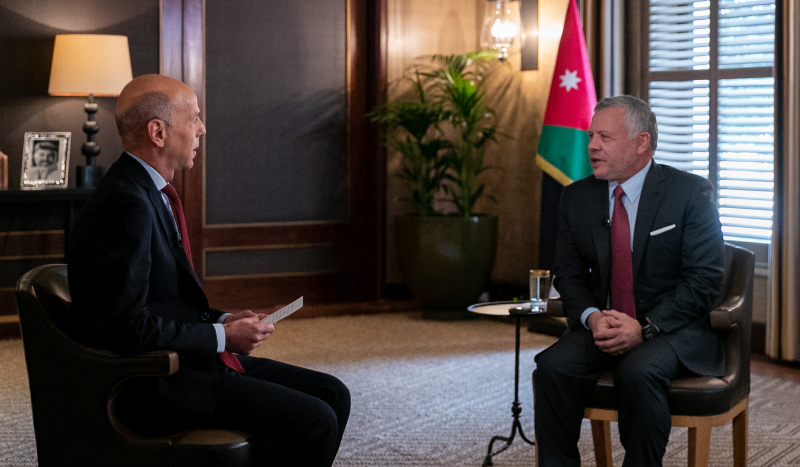 France 24's Interview with His Majesty King Abdullah II