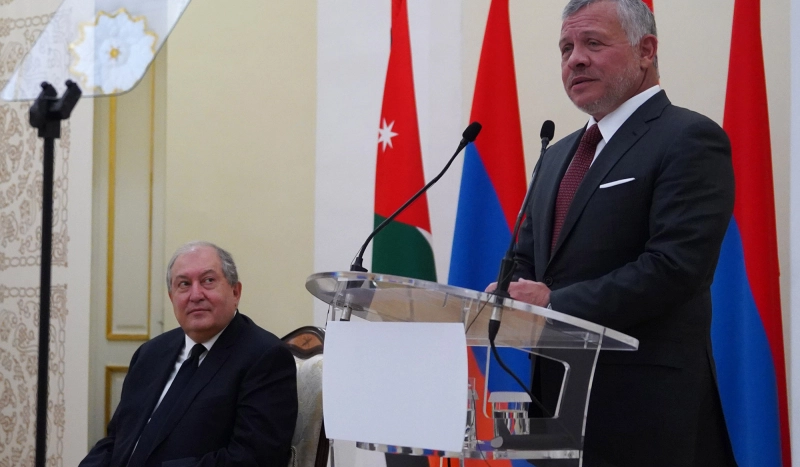 Address by His Majesty King Abdullah II In Armenia