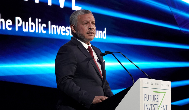 Remarks by His Majesty King Abdullah II at the Future Investment Initiative 2019