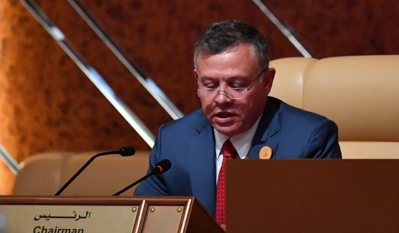 Speech by His Majesty King Abdullah II At the Opening of the 29th Ordinary Session Of the Council of the League of Arab States at the Summit Level