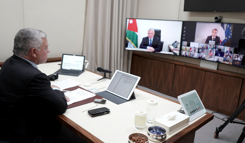 Remarks by His Majesty King Abdullah II at the International Conference on Assistance and Support to Beirut and the Lebanese People