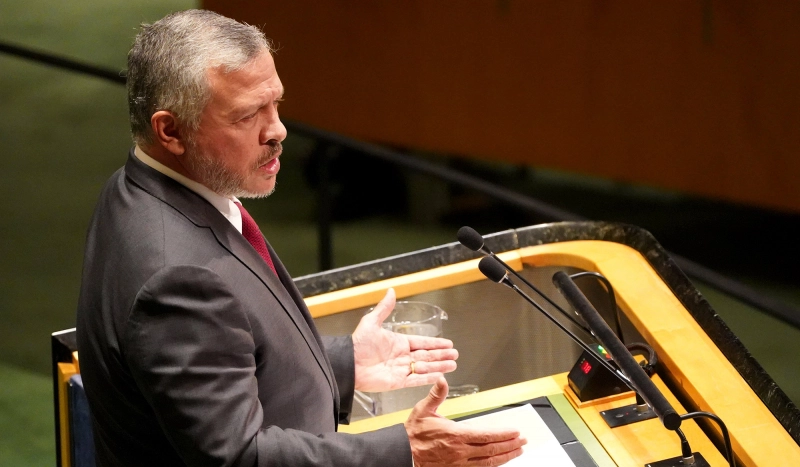 Remarks by His Majesty King Abdullah II at the Plenary Session of the 74th United Nations General Assembly