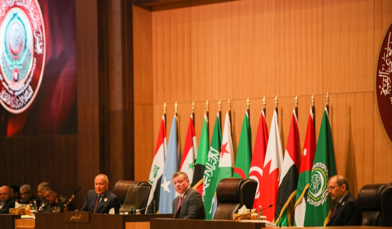 His Majesty King Abdullah II's speech at The Opening Of The 28th Ordinary Session Of The Council Of League Of Arab States At The Summit Level