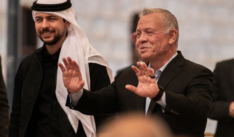 King praises Maan&rsquo;s role in Jordan&rsquo;s history, says Kingdom will continue to provide aid to Gaza by land, air