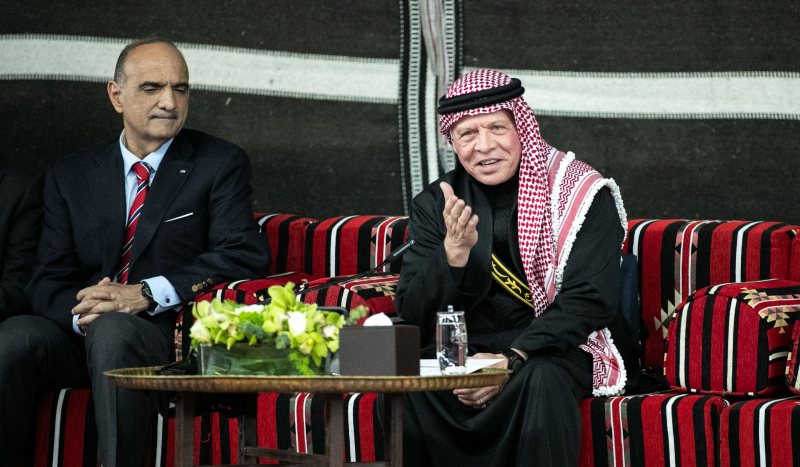 King commends role of Southern Badia figures in Jordan’s development
