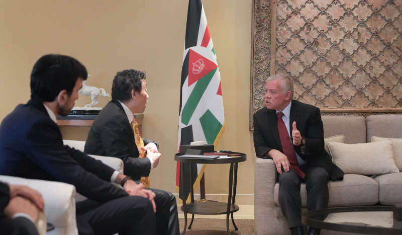 King receives FAO director general