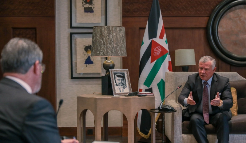 His Majesty King Abdullah II’s interview with Jordan News Agency (Petra)