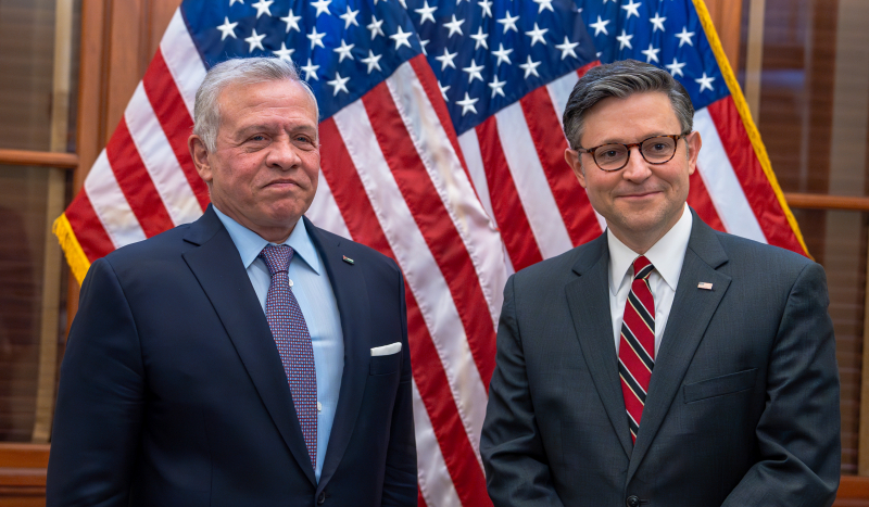 King meets US House speaker, minority leader, and several committees