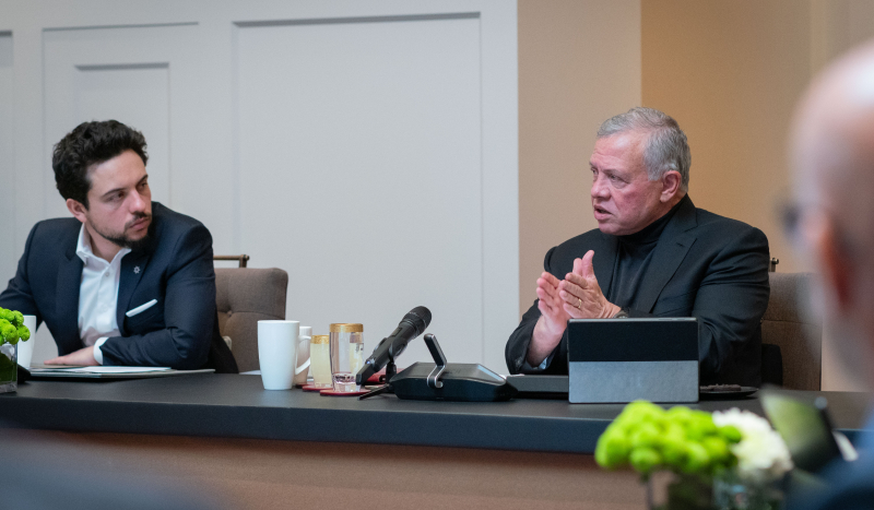 King stresses need to focus on mega projects in economic vision