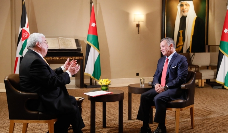 His Majesty King Abdullah II’s interview with Mikhail Gusman for TASS News Agency/Russia-24 Television