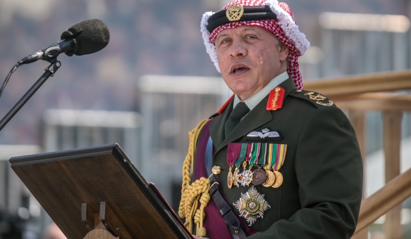 His Majesty King Abdullah II address to the Sovereign’s Parade Royal Military Academy Sandhurst