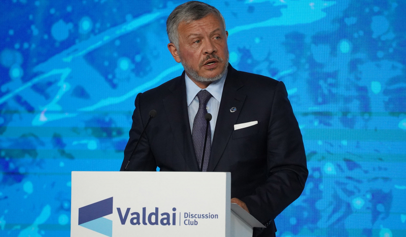 Remarks by His Majesty King Abdullah II at the 16th Annual Meeting of the Valdai Discussion Club