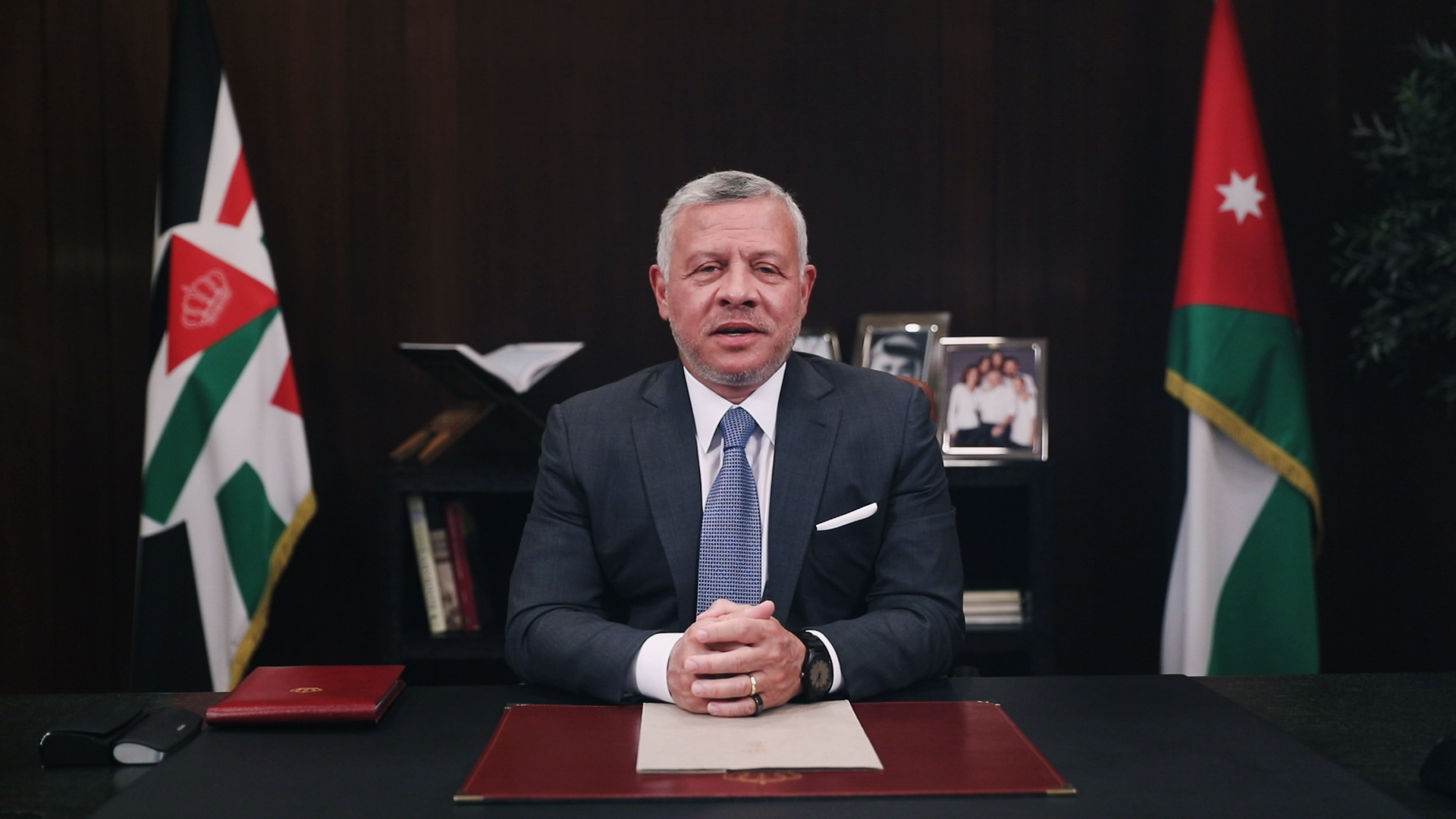 King Abdullah II's address to the nation