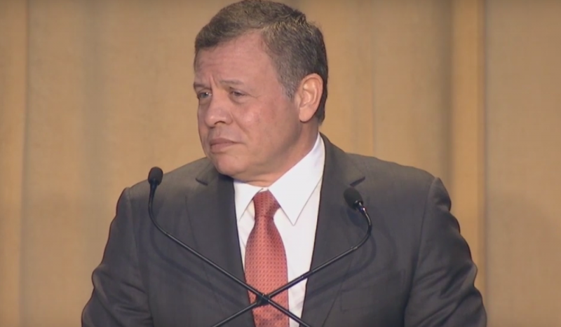 His Majesty King Abdullah II's remarks at the Luncheon after the National Prayer Breakfast