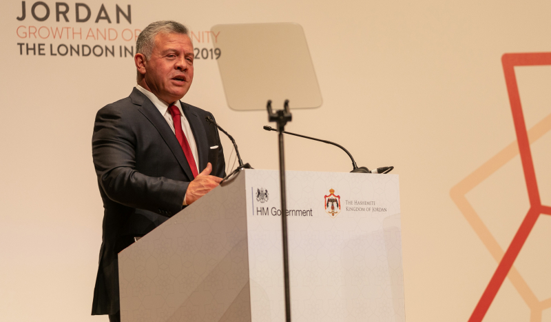 Remarks by His Majesty King Abdullah II at the London Initiative Conference- February 2019