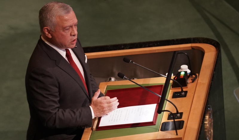 Remarks by His Majesty King Abdullah II at the 77th Plenary Session of the UN General Assembly