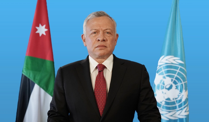 Remarks by His Majesty King Abdullah II at the 76th Plenary Session of the UN General Assembly