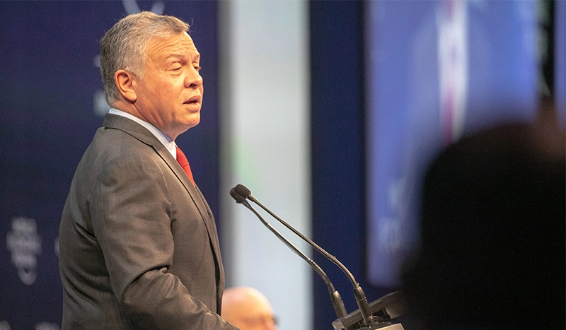 Remarks by His Majesty King Abdullah II at the World Economic Forum on the Middle East and North Africa