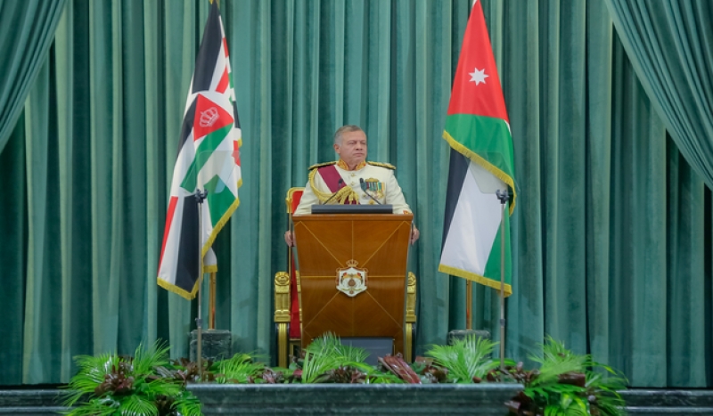 Speech from the Throne By His Majesty King Abdullah II Opening the Third Ordinary Session of the 18th Parliament